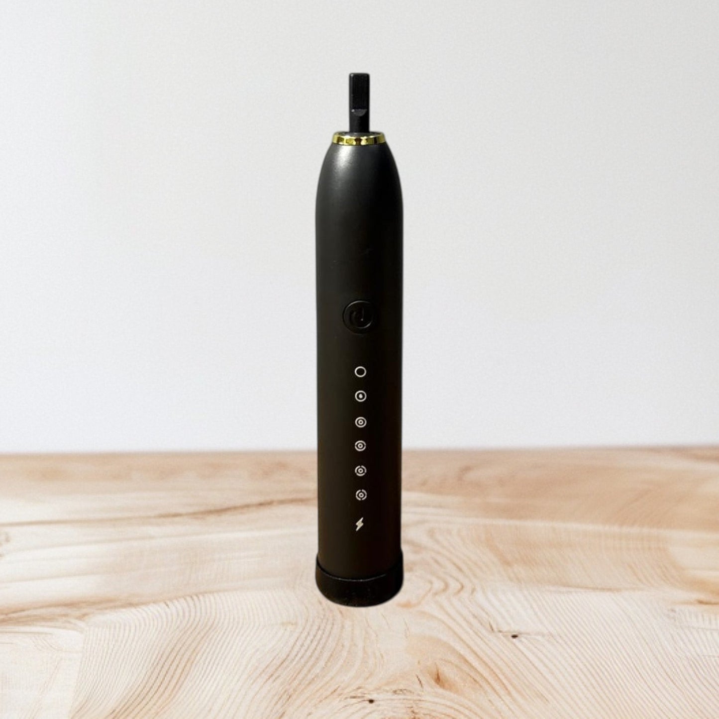 X-3 Sonic Electric Toothbrush | 6 Brushing Modes | IPX7 Waterproof | Classic Black Design