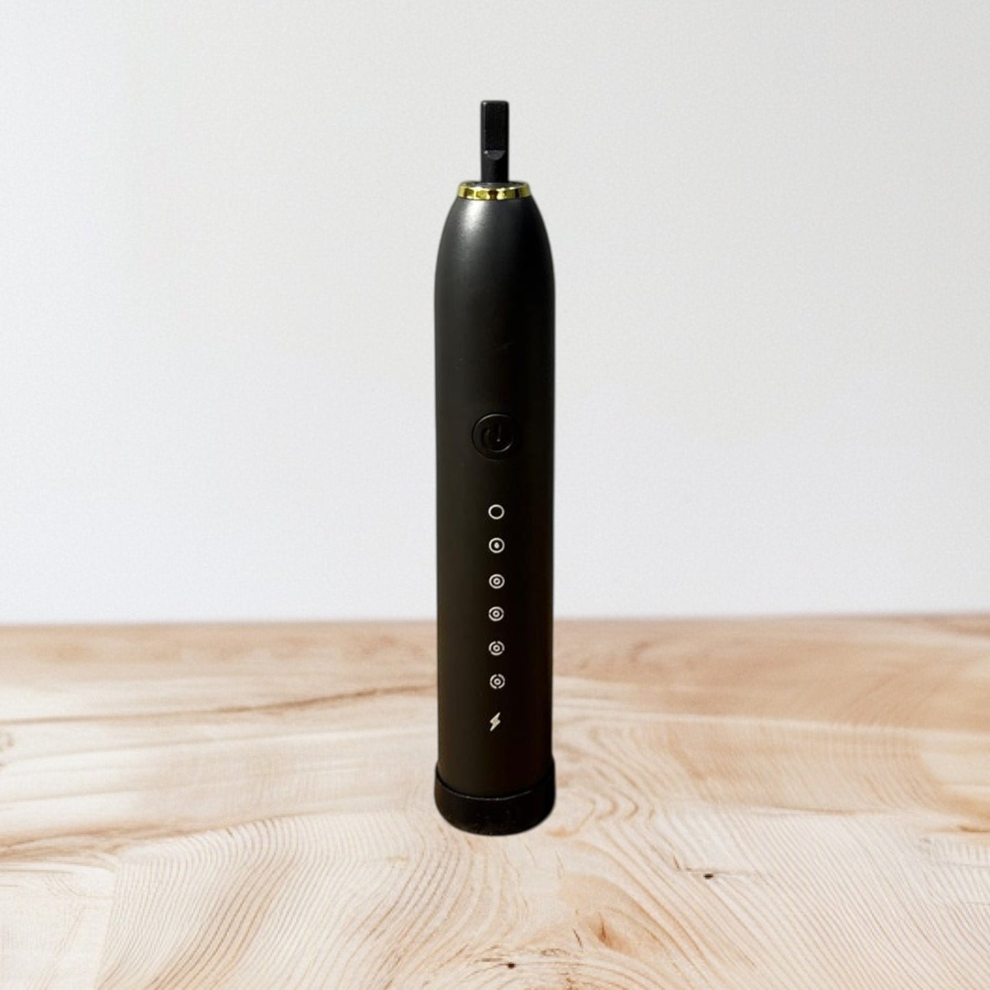 X-3 Sonic Electric Toothbrush | 6 Brushing Modes | IPX7 Waterproof | Classic Black Design