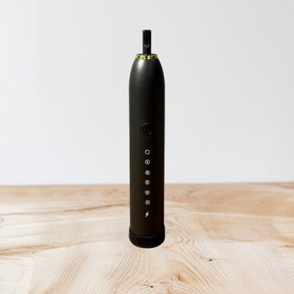 X-3 Sonic Electric Toothbrush | 6 Brushing Modes | IPX7 Waterproof | Classic Black Design